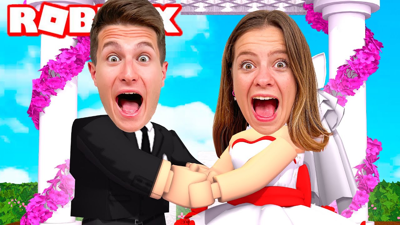 NINNA E MATTI SI SONO SPOSATI!!❤️ VIDEO DEL MATRIMONIO *Roblox*
