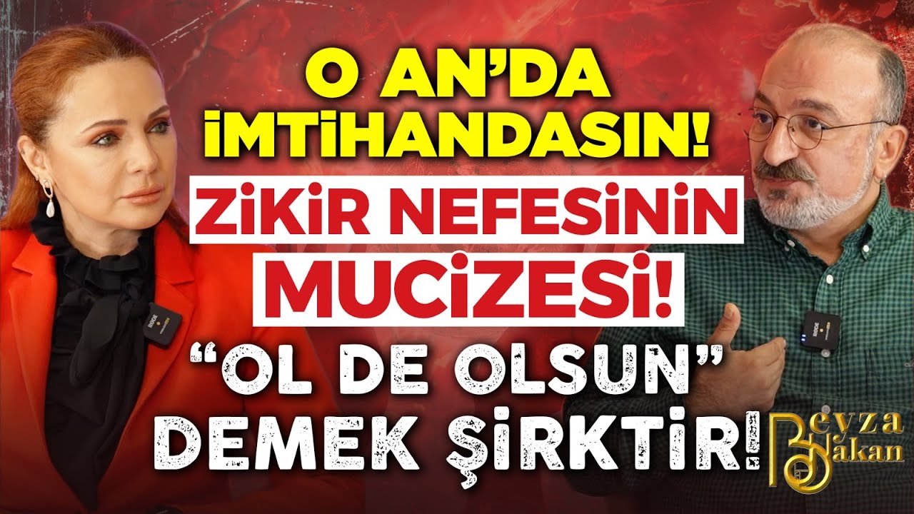 Dua İçin Önemli Saatler! Esmaların İnsan Üzerindeki Etkisi! İlahi Emanetin Farkına Var! | Sedat Tay