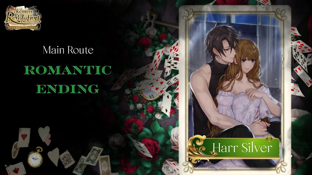 Harr Silver: Romantic Ending | Main Route | Ikemen Revolution 