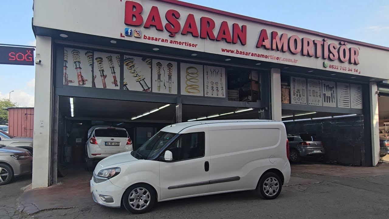 Fiat Doblo Aracıma Başaran Coilover Taktım !!!