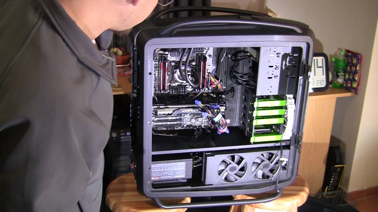 Обзор Cooler Master COSMOS II