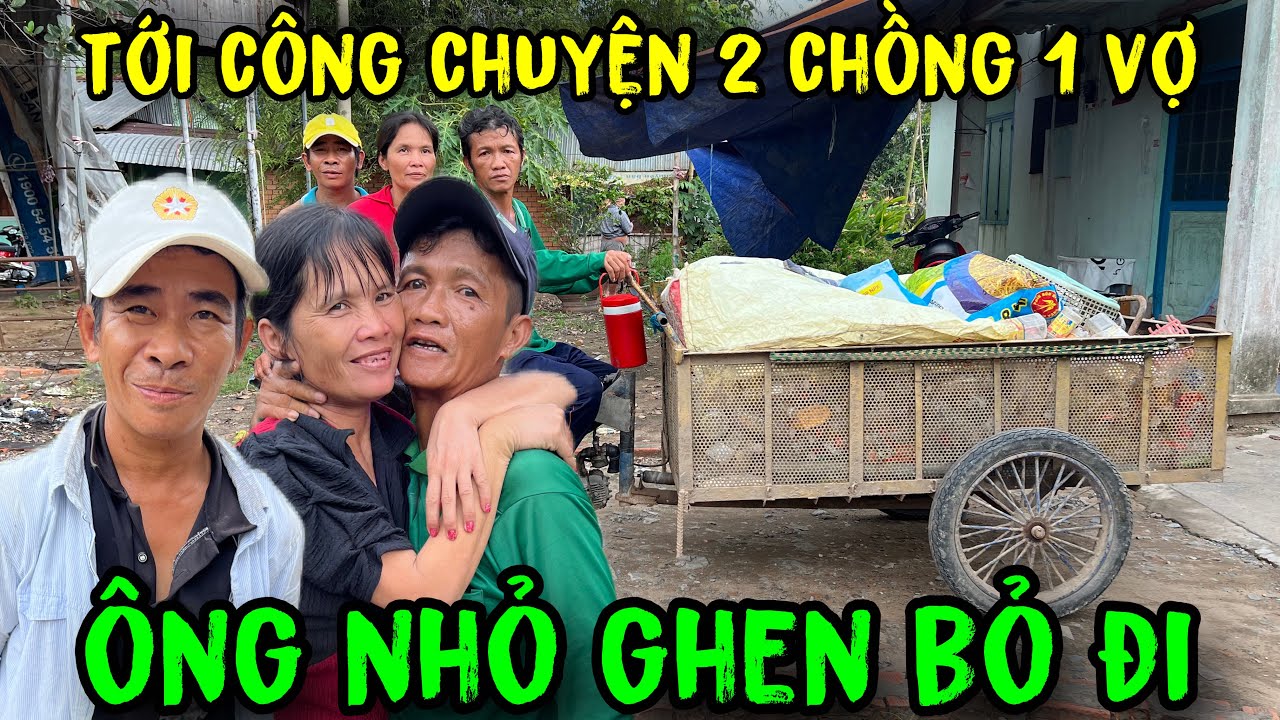 ớn lạnh 2 chồng 1 vợ cả tuần mới tắm #tuấnlaivung #2chồng1vợ