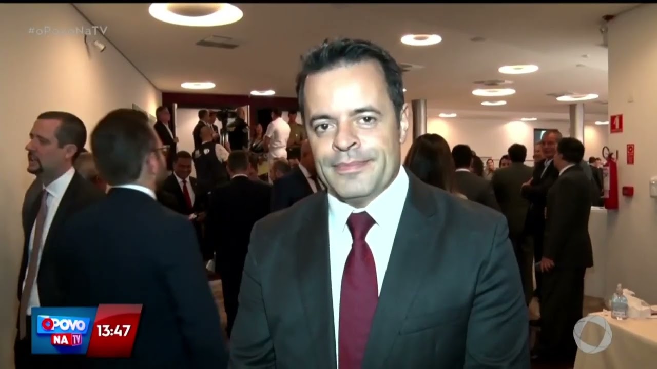 Delegado Marcelo Ivo assume superintend&ecirc;ncia - O Povo na TV