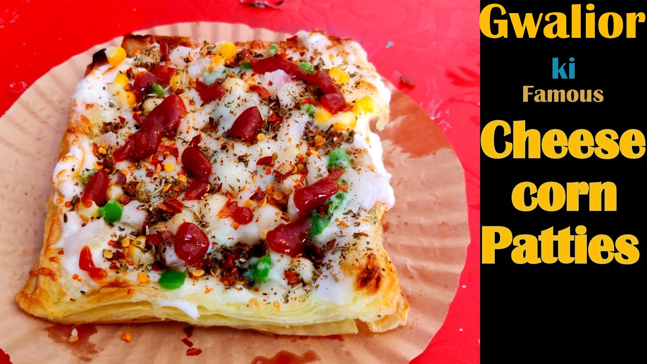 The Most Delicious Cheese Corn Patties Only 30/- Rs | Gwalior Street Food