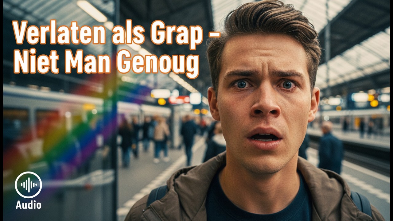 Zijn ouders lieten hem achter op het station als grap – en hij vond daar een verboden liefde.