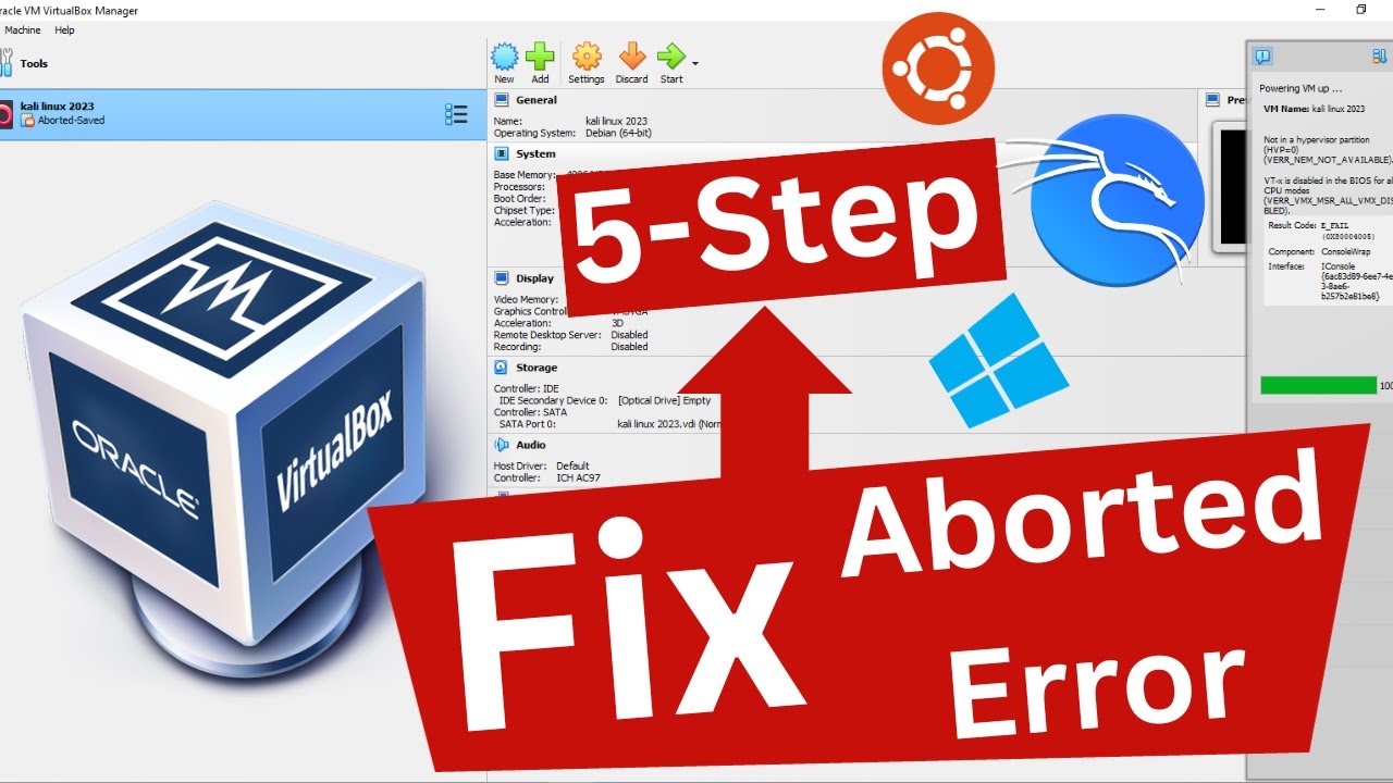 How to Fix the Aborted Error in 5 Simple Steps! | Quick Troubleshooting Guide