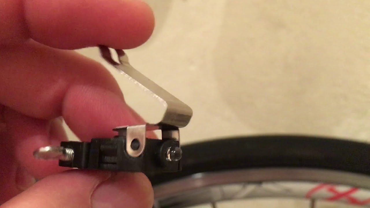 Luz de freio LED para bike