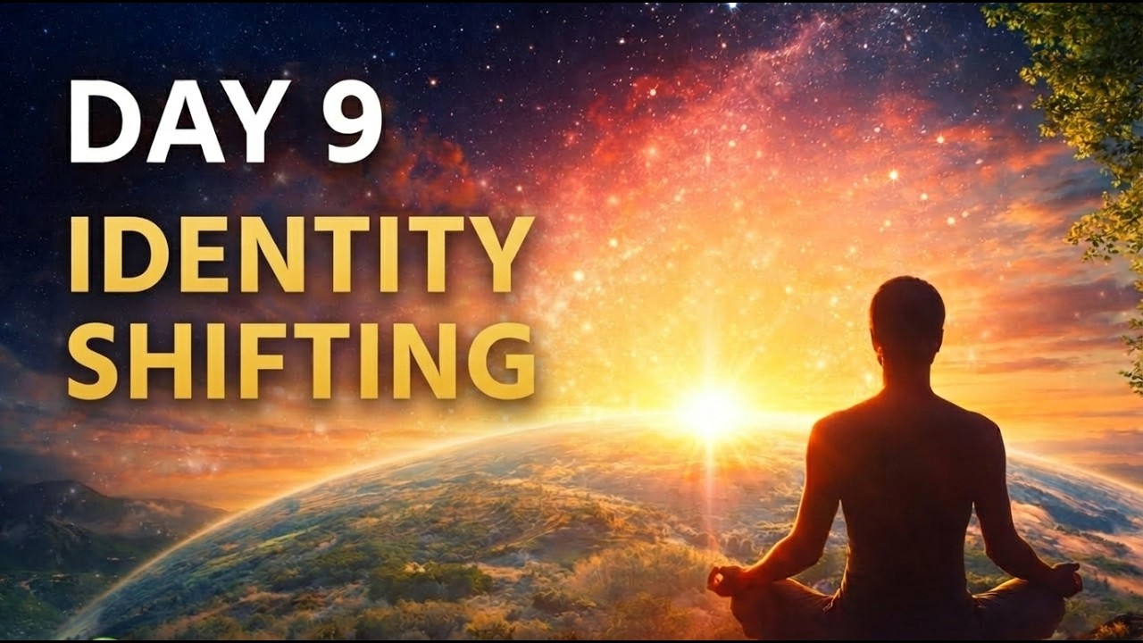 Day 9: Guided Meditation | Identity Shift Into Your Future Self | Better Earth Series