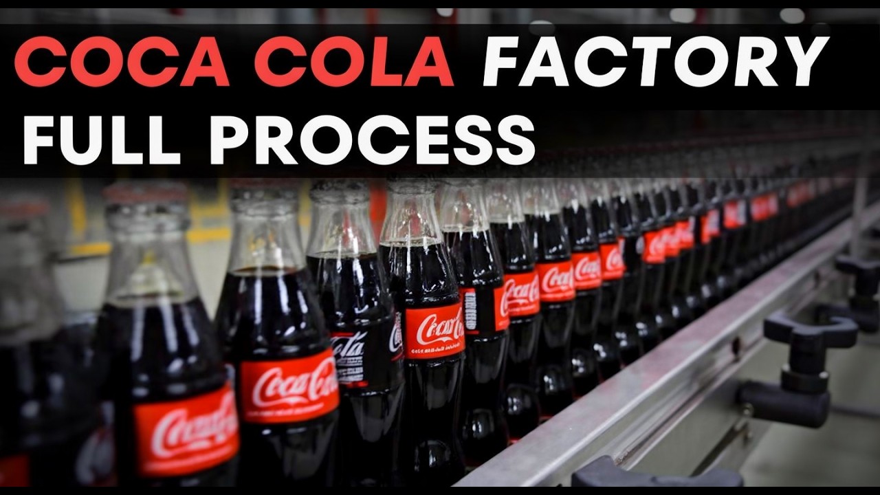 How Coca Cola Is Made In Factory