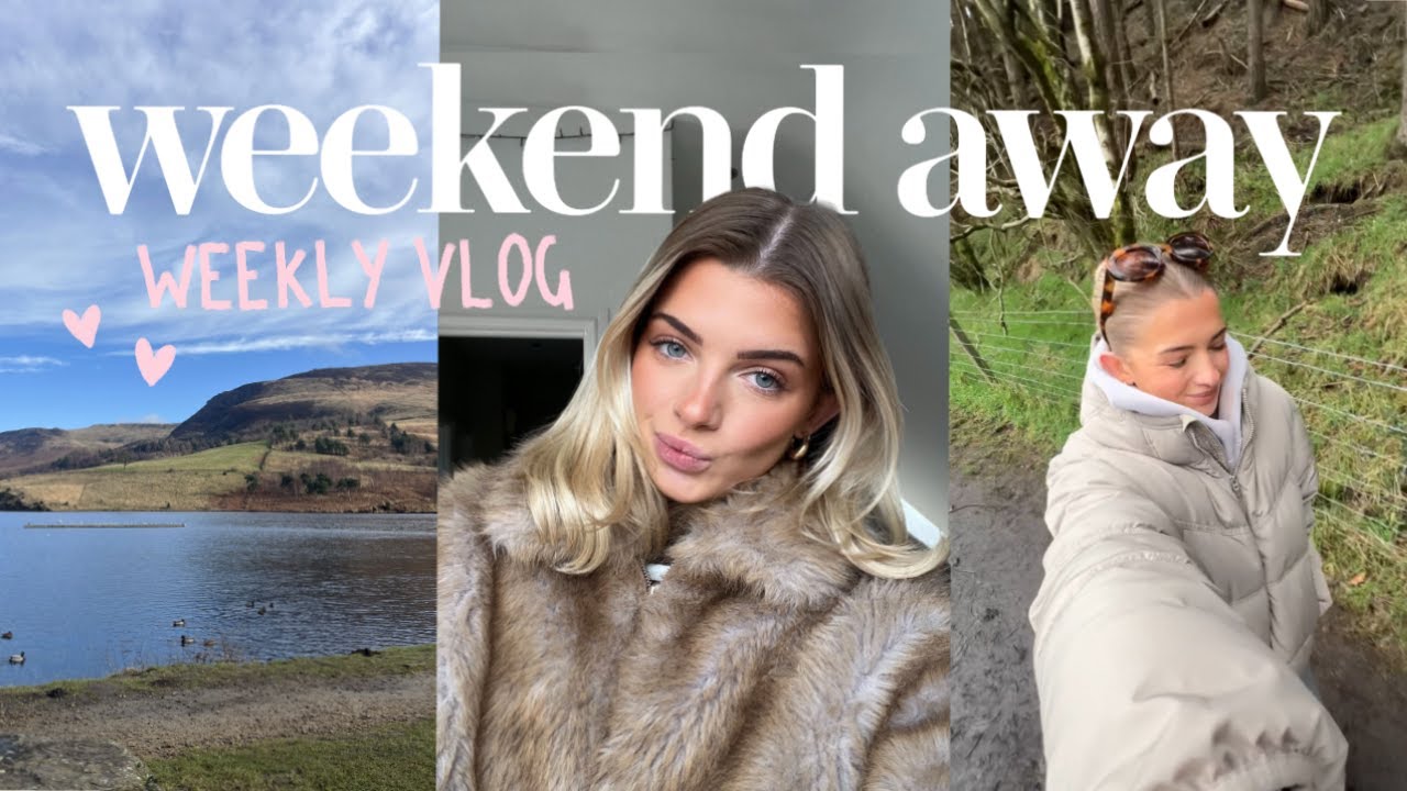 Spend a few days with me! A wholesome weekend away ✨⛅️