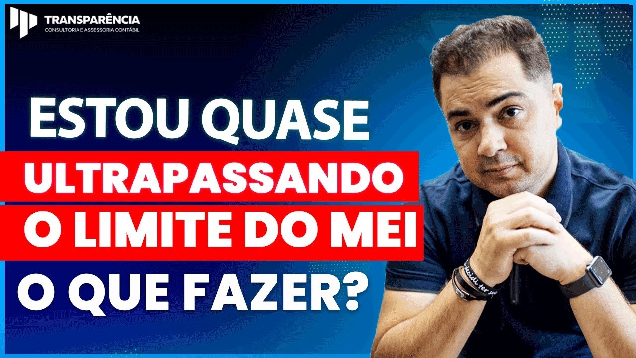 ESTOU QUASE ULTRAPASSANDO O LIMITE DO MEI, O QUE FAZER?
