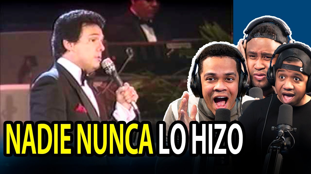 INCREIBLE 😲 NADIE NUNCA CANTÓ COMO EL REY | JOSE JOSÉ | REACCIÓN Y ANÁLISIS