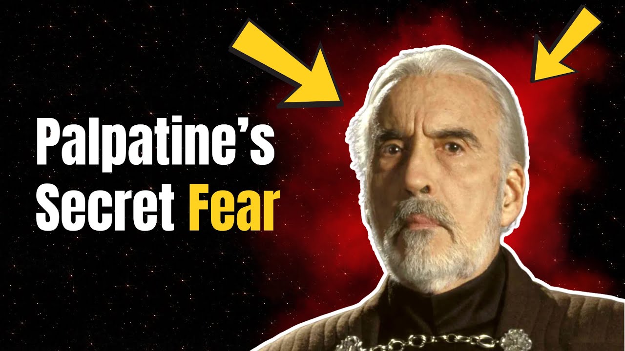 Why Palpatine Feared Count Dooku