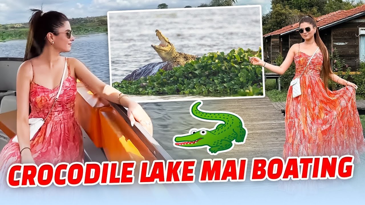 Crocodile🐊 lake mai Boating 🛶 | Pangarh Jungle Safari | Rajasthan Tour | Shilpa Chaudhary
