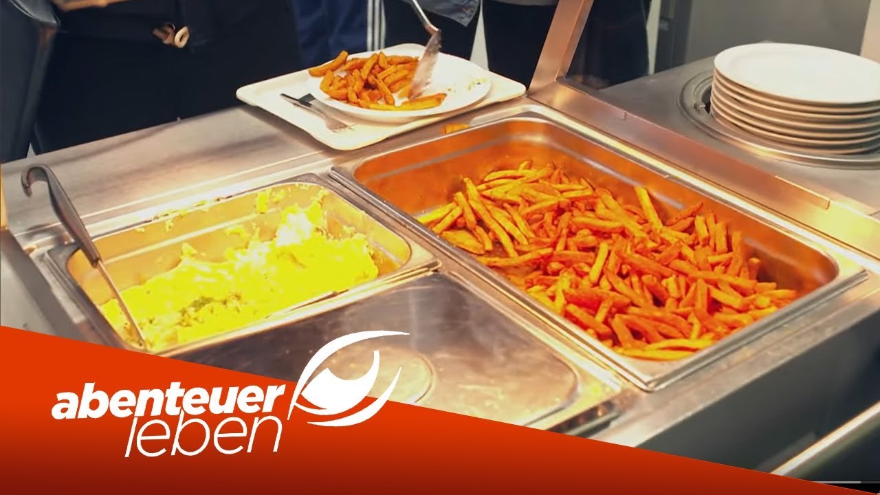 Die beste Mensa Deutschlands: G&uuml;nstig und Lecker | Abenteuer Leben | Kabel Eins
