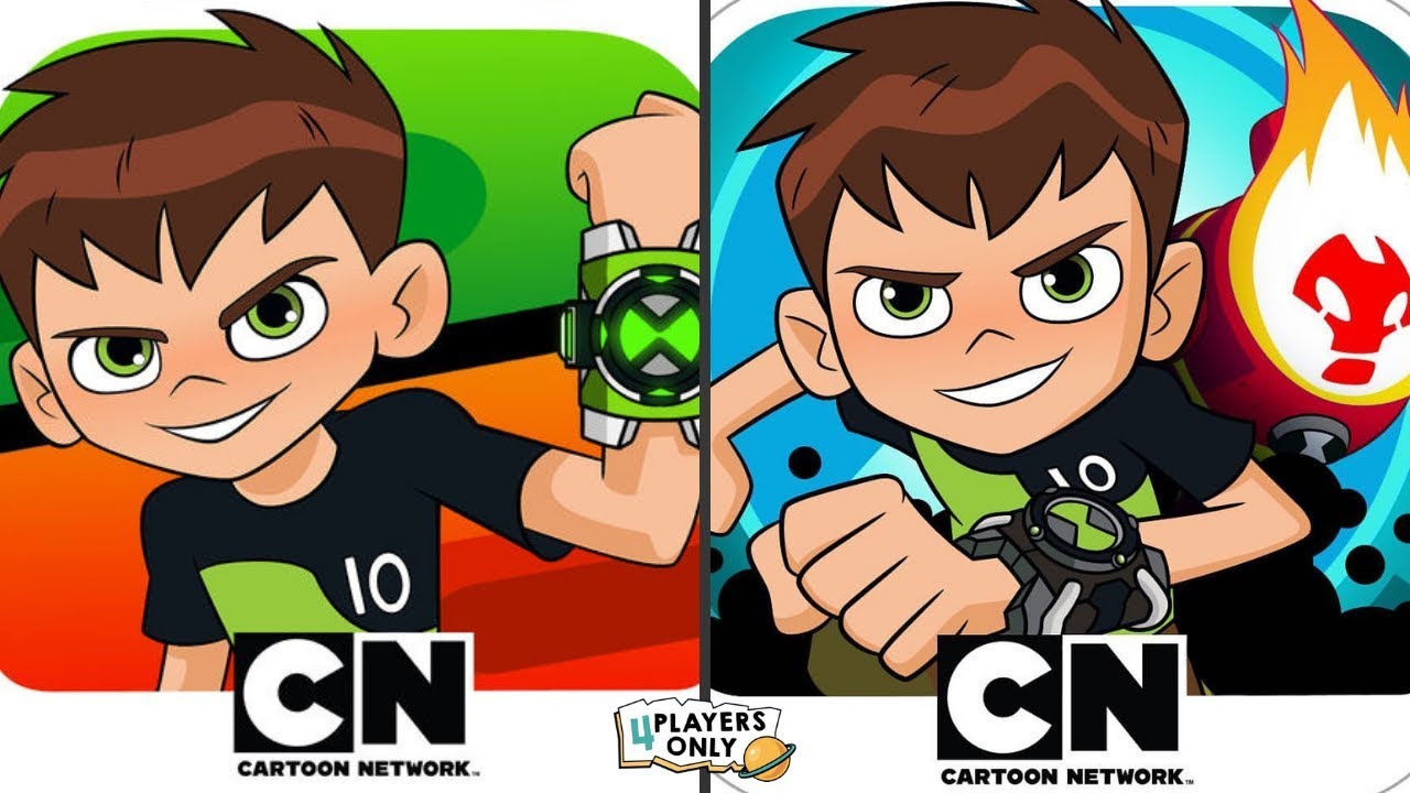 Ben 10 Heroes VS Ben 10: Up to Speed By Cartoon Network