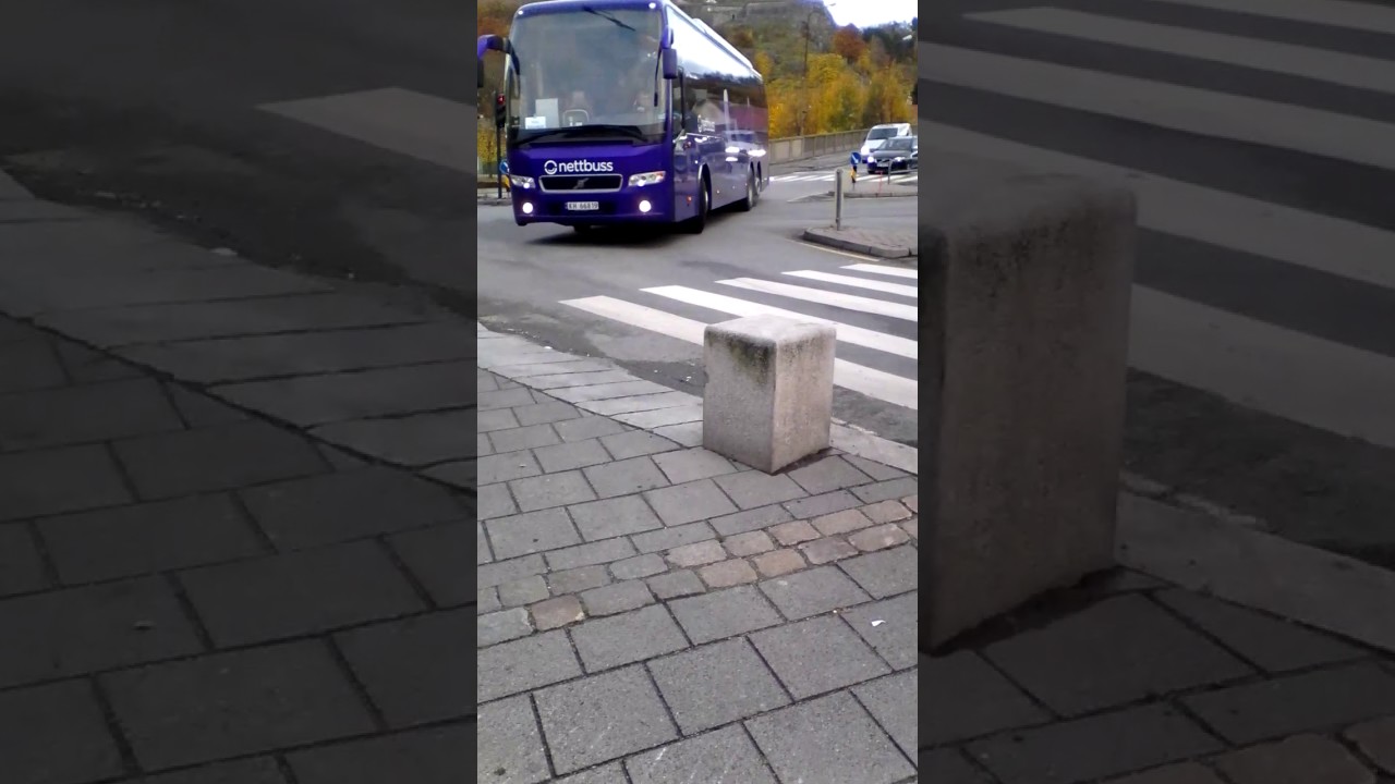 Volvo and Setra Buses. Nettbuss, H.M.K and InterBuss
