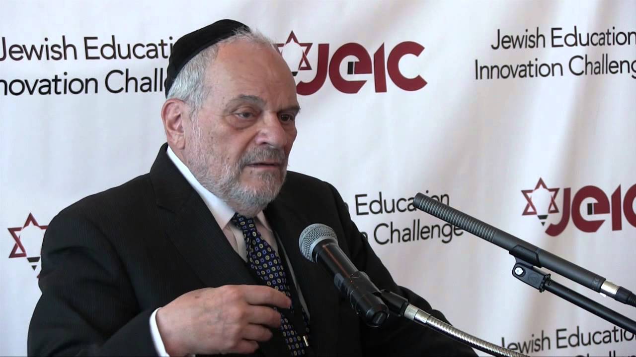 Rabbi Dr. Berel Wein’s Keynote Address at JEIC IR14