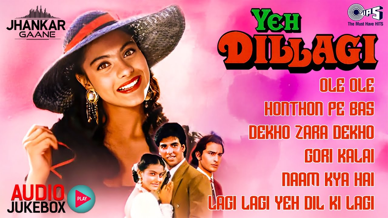 Yeh Dillagi - Audio Jukebox (Jhankar) | Akshay Kumar | Saif Ali Khan | Kajol | Jhankar Hindi Songs