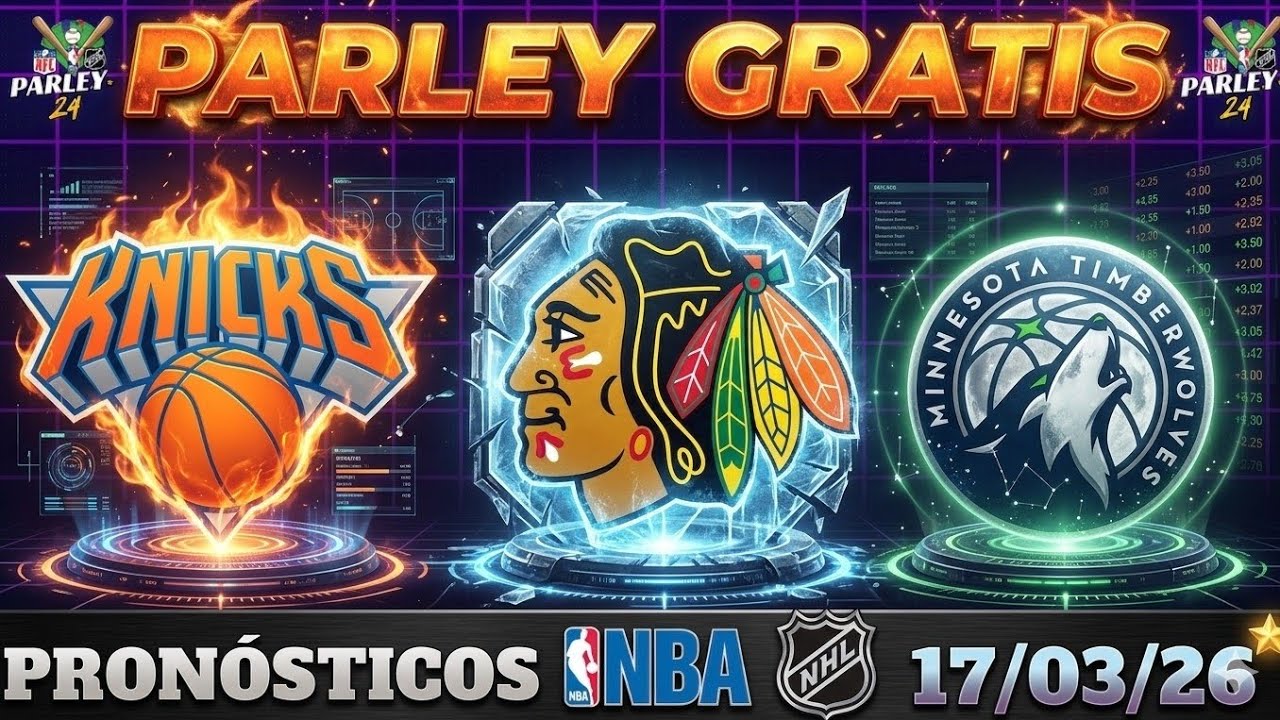 🔥🏀🏒PRON&Oacute;STICOS NBA Y NHL PARA HOY 17 DE MARZO 🤑LO VOLVIMOS HACER HUBO PARLEY LA MEJOR FIJA DEL DIA