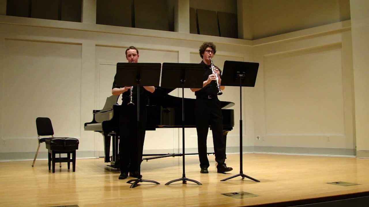 Duet in C Major, Op. 6 No. 3 by Bernhard Crusell