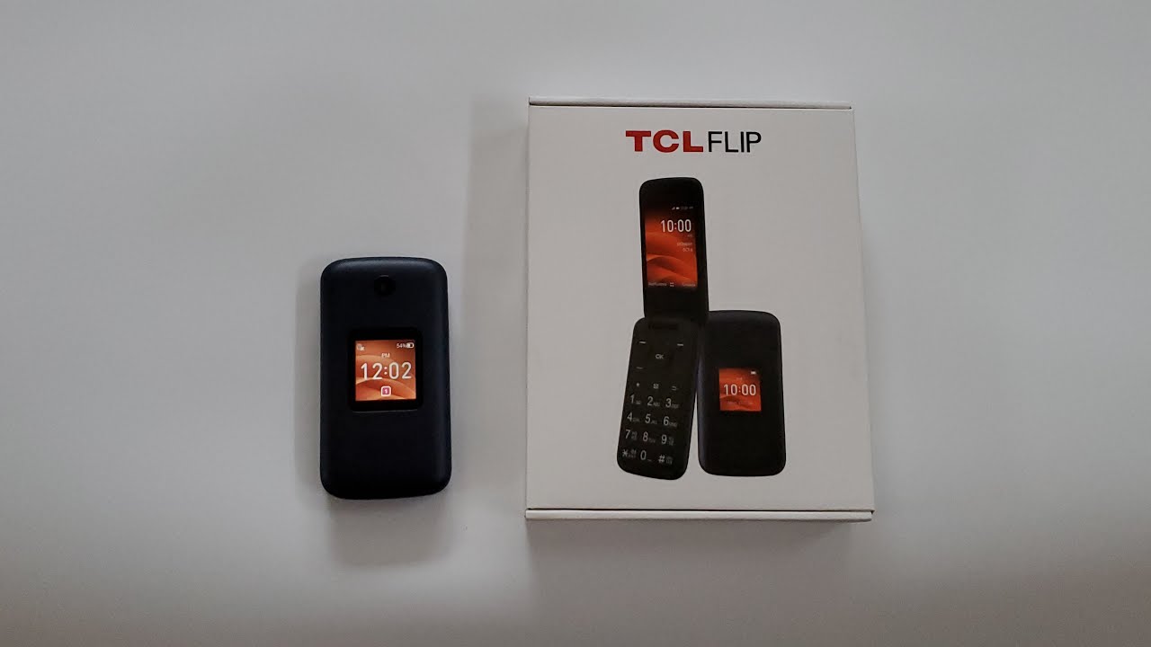 TCL Flip Unboxing (Boost Mobile)