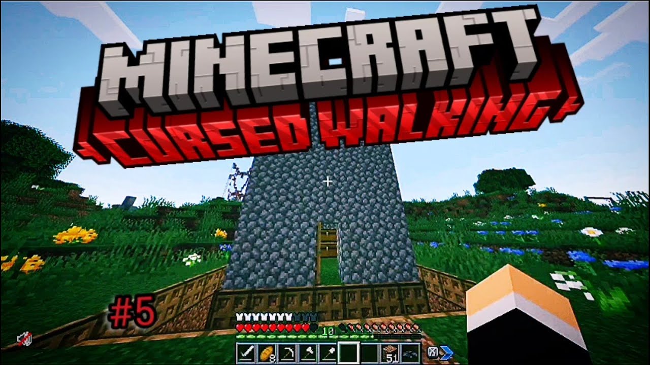 Cursed Walking #5 - Melhorando nossa base!