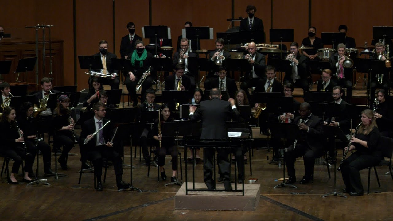 Ottorino Respighi's Feste Romane | MSU Wind Symphony | 11.21.2021