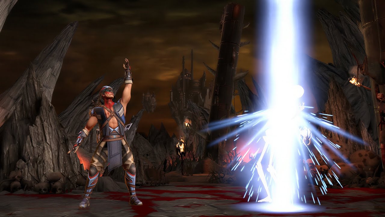 Mortal Kombat Mobile: Elder God Character's Epic Fight chapter: 55