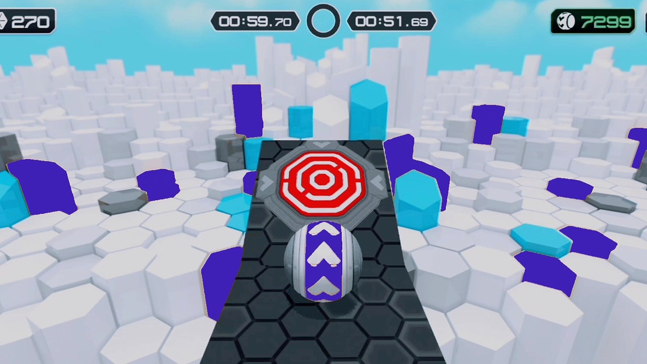 Color Changing GYRO BALLS 💥 Naftrix Gaming Game 383 Gyrosphere Trials 