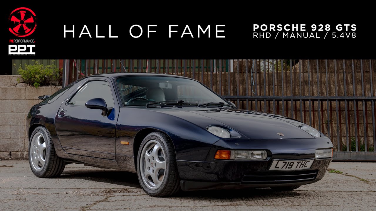 PIE Performance Hall of Fame - Porsche 928 GTS