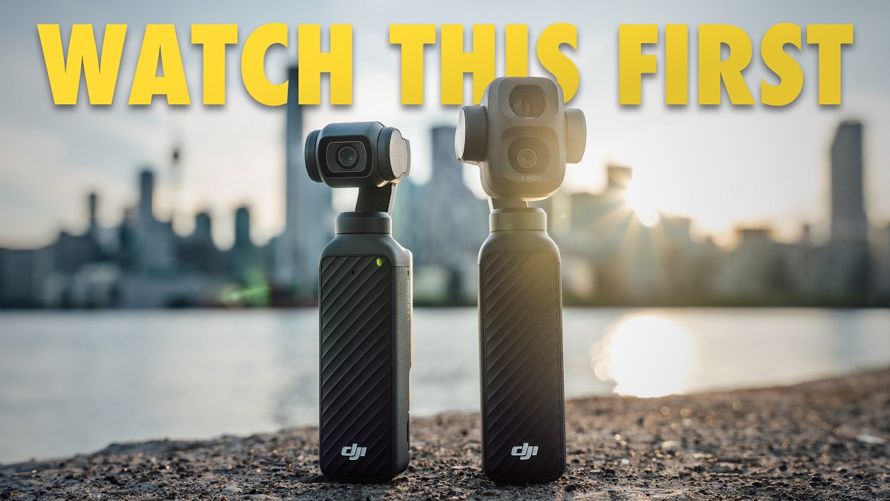 Kt&oacute;rą kamerę kupić? | DJI Pocket 4P vs. Pocket 4