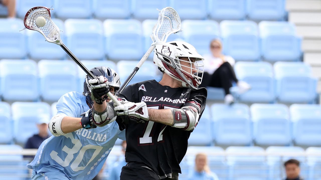UNC vs Bellarmine Lacrosse Highlights | 2022 College Lacrosse