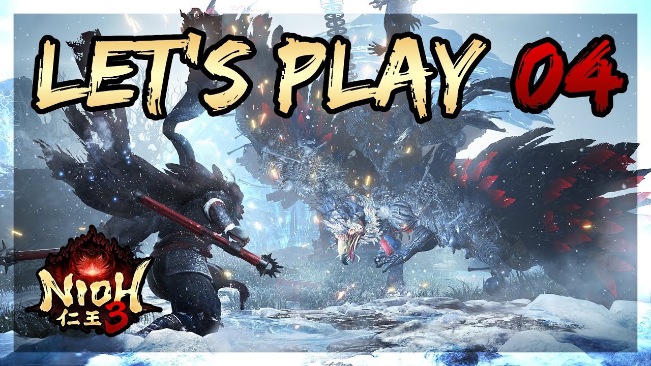 Nioh 3 - Let's Play 4 - Totomi Province