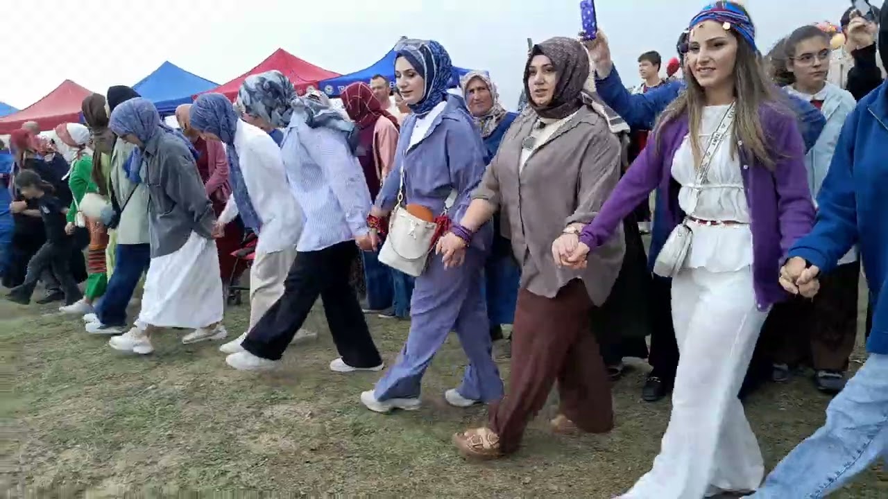 Mustafa Turgut Muhammet Kurt Sultan Murat Yayla Şenliği 2025 Horon 3