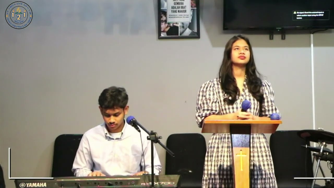Danau Indah Church - Cover Kau Yang Terindah - (Author Wisnu Witono Adhi)