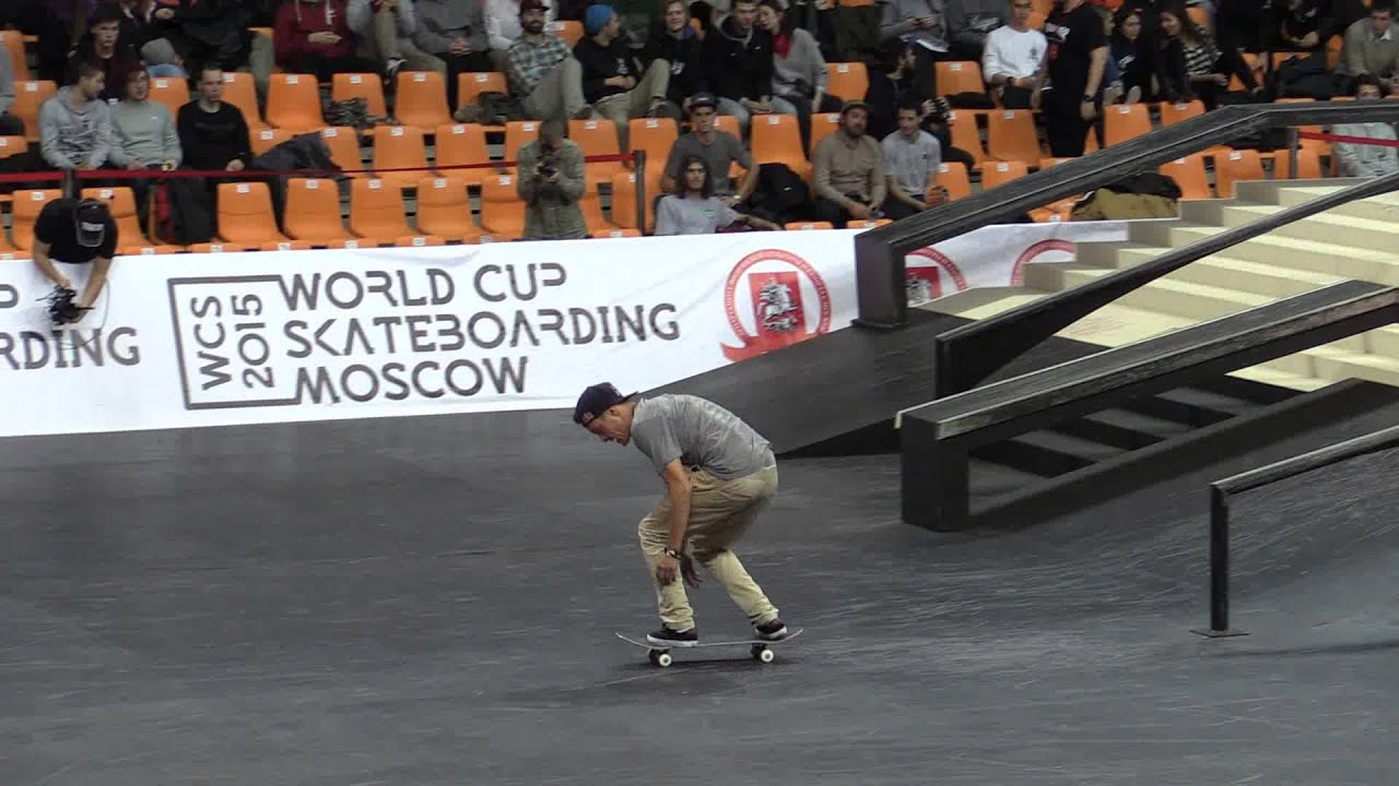 Maxim Habanec - World Cup Skateboarding Moscow 2015 finals