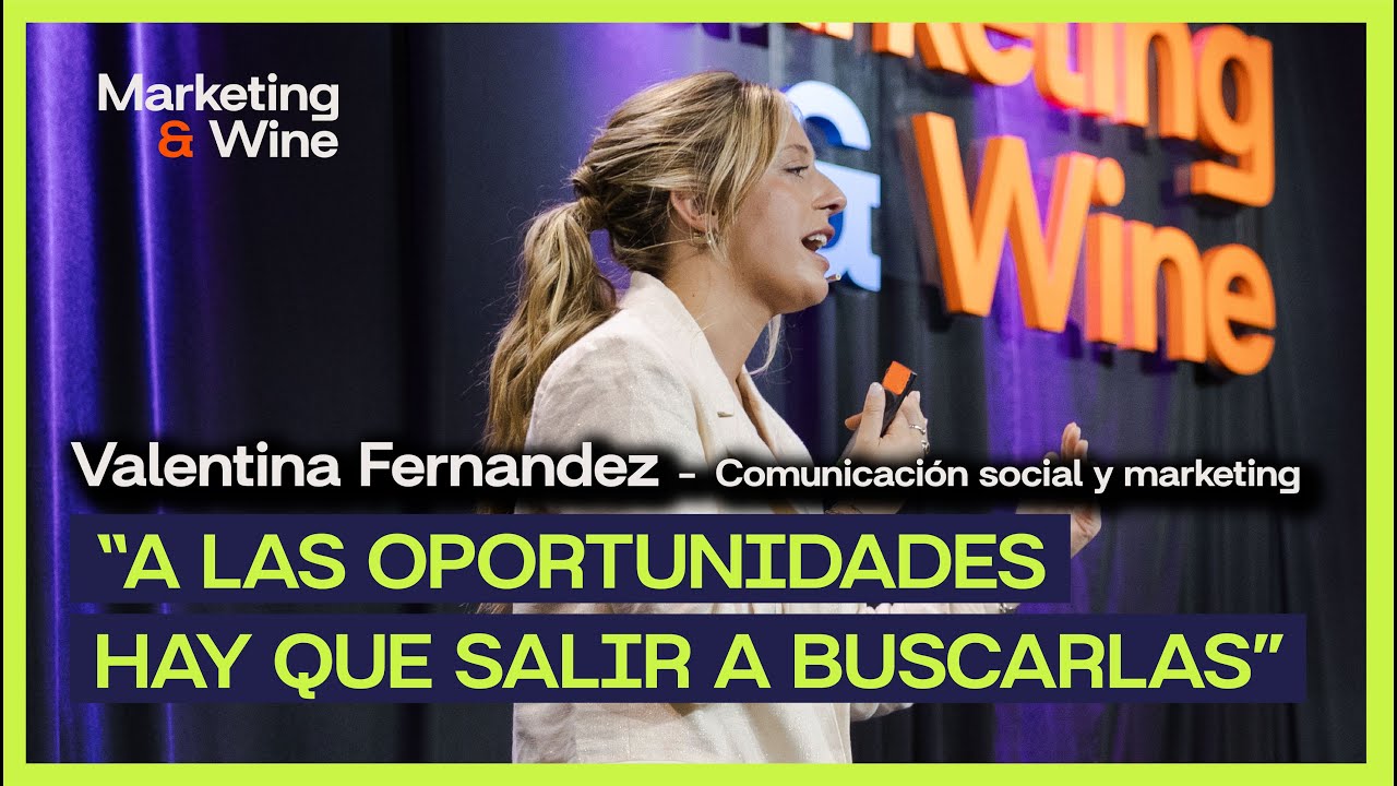 Valchu Fernández - Licenciada en Comunicación & Fundadora de Marketing and Wine