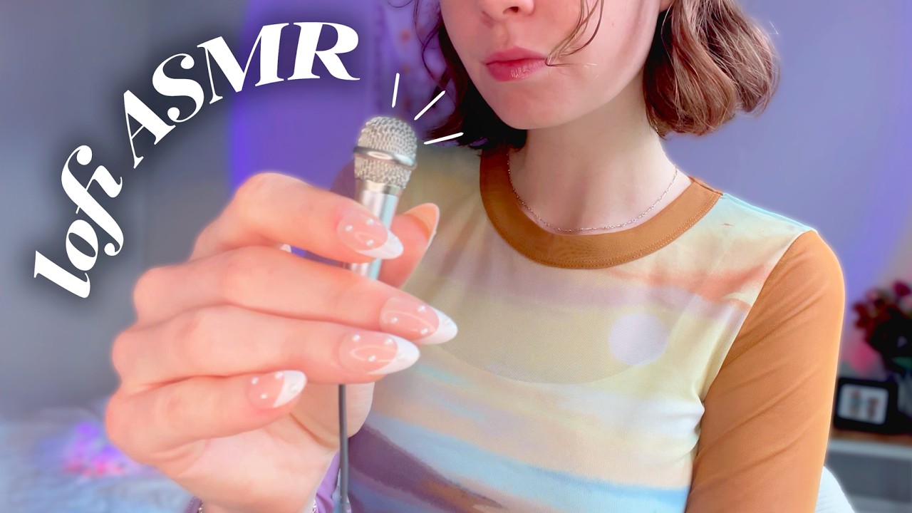can i give you tingles with this mini mic?? | lofi ASMR