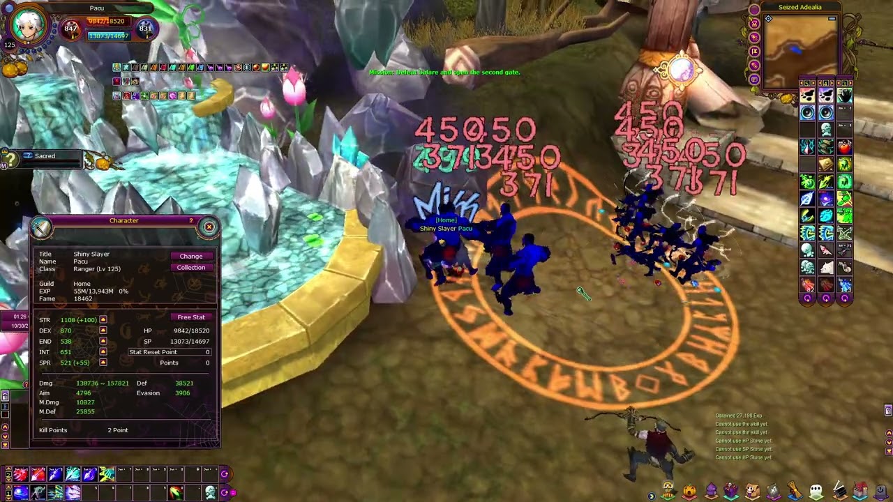 Fiesta Online - Farming Salare SA alone with a Ranger