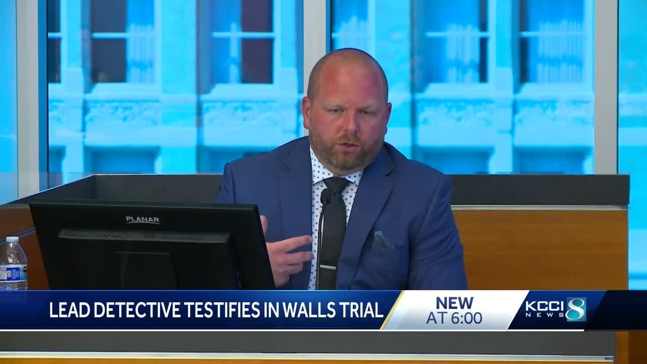 Lead detective testifies in Preston Walls trial