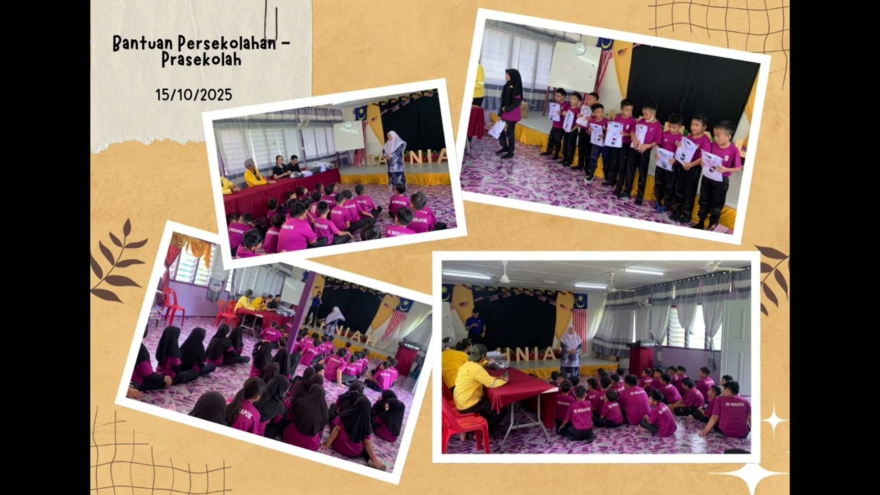MEMORABILIA SK MERAPOK 2025