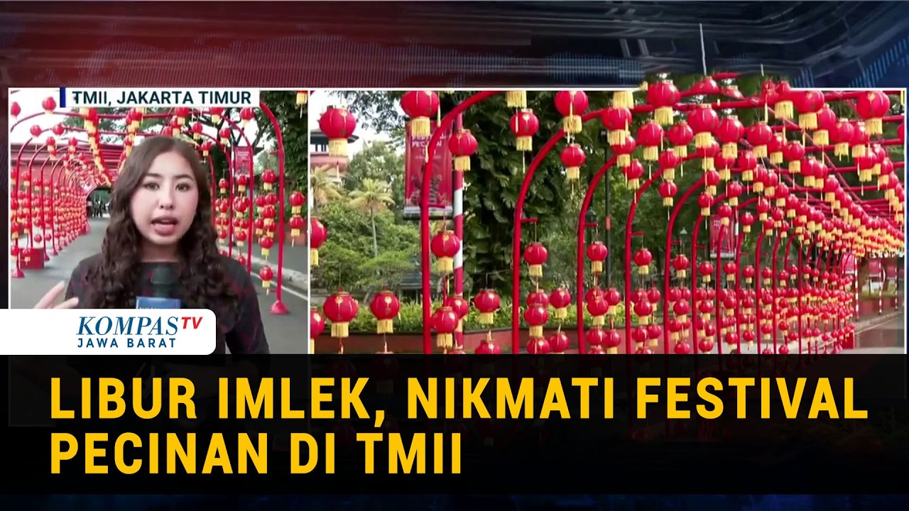 Pecinan Imlek 2026 di TMII Hadirkan Pertunjukan Barongsai hingga Pertunjukan Air Mancur