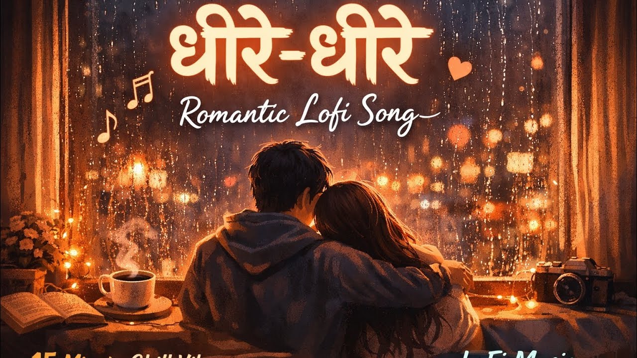 DHIRE DHIRE LOFI SONG SLOWED+REVERB #lofihiphop #lofisong #emotionalsong 