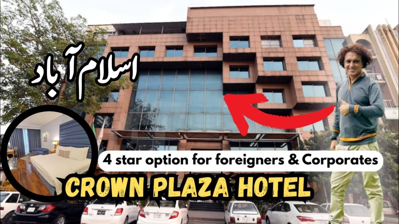 Is Crown Plaza Islamabad Truly a 4-Star Hotel? 🏨 | Honest Review & Tour by Hotel Guru