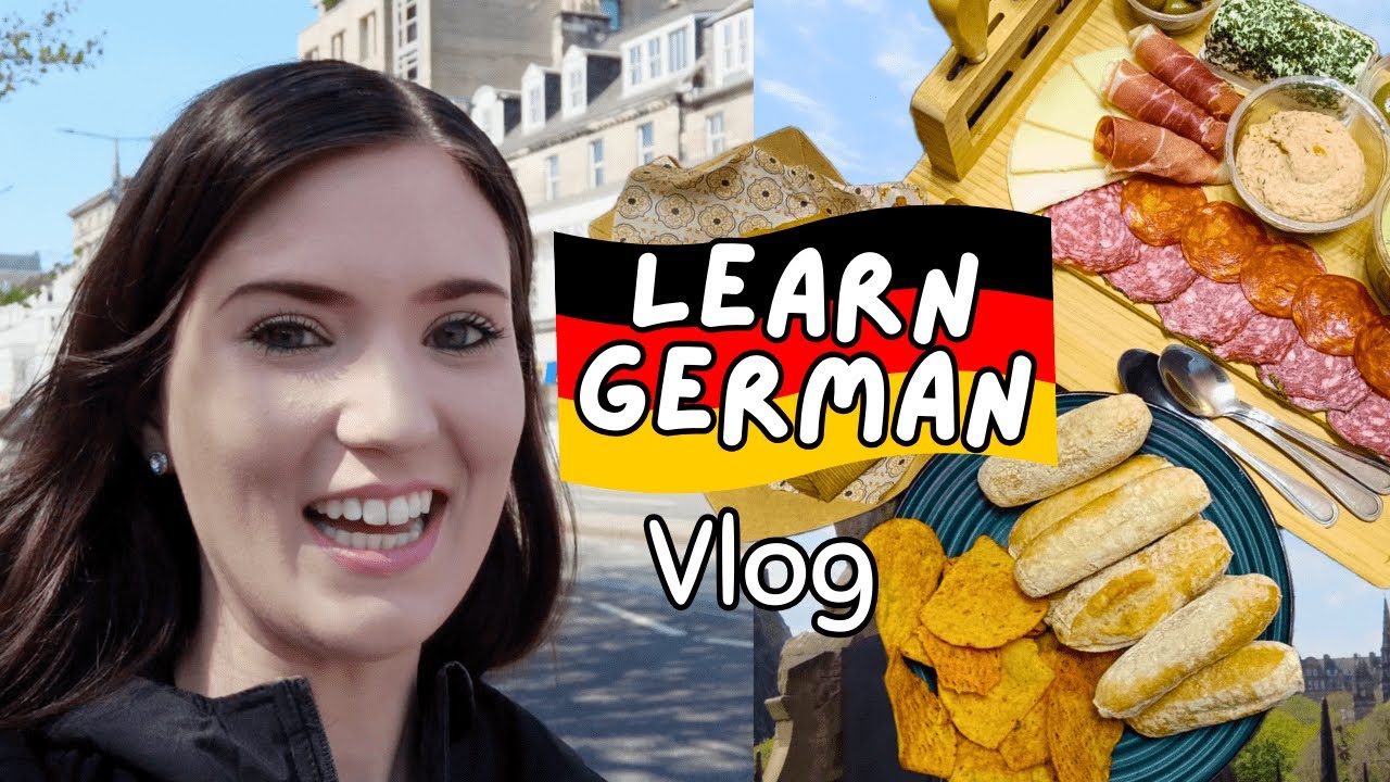 Alltagsdeutsch: Stadt, Busfahren, Einkaufen | Learn German Vlog