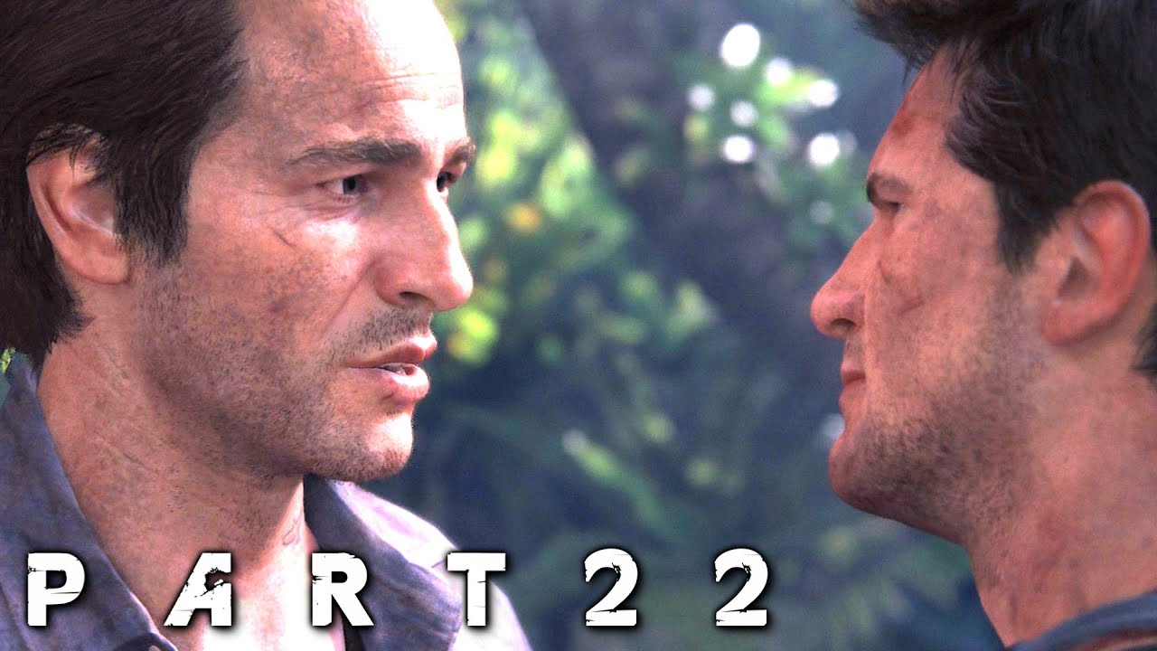 Uncharted 4 A Thief's End Walkthrough Gameplay Part 22 - Paradise (PS4)