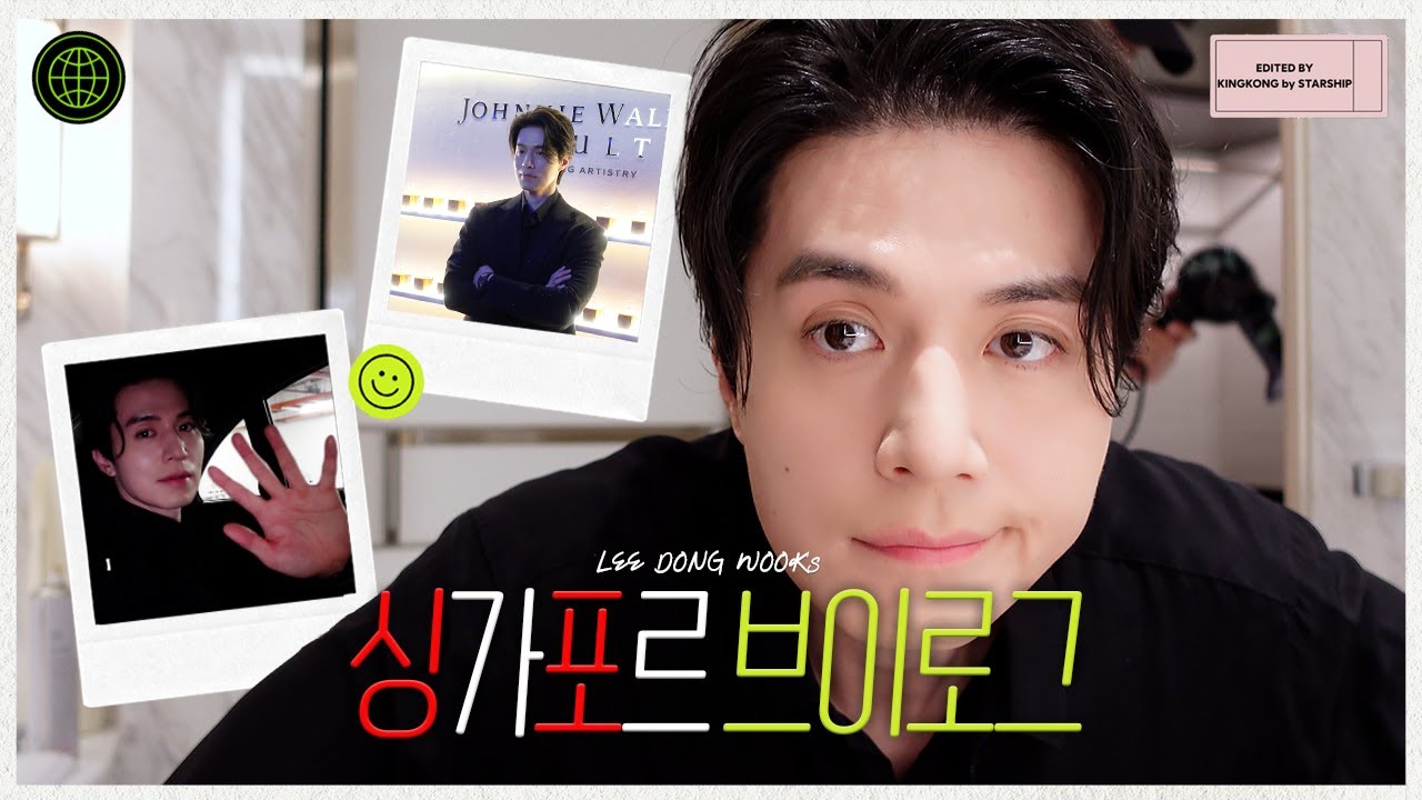 (EN/JP) [이동욱] MISSION: #KEEPWALKING 주어진 시간은 단 24시간!⏰ ✈ 싱가포르 출장 vlog ☻💚
