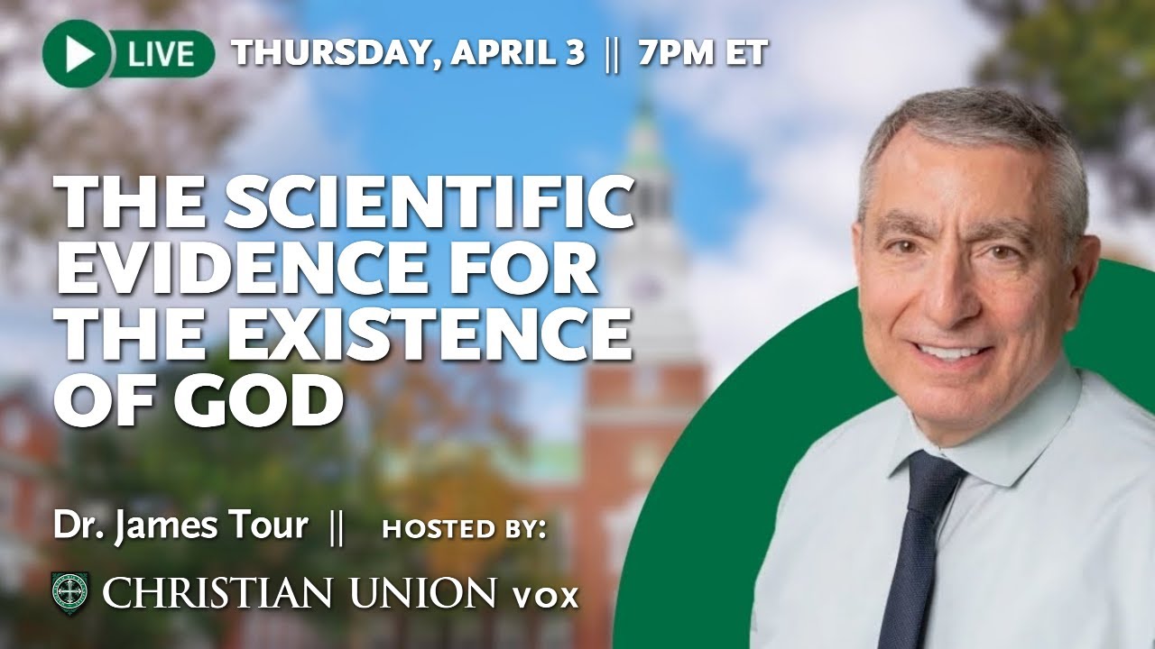 Dr. James Tour | Scientific Evidence for the Existence of God | Dartmouth | CU Vox