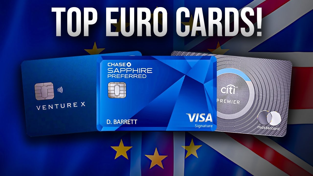 4 лучших кредитных карты в Европе и Великобритании (2024) Полный обзор | Amex Platinum - Chase Sa...
